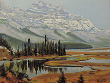 South Saskatchewan River AB