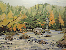 October Ste Margeurite Laurentians