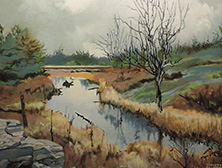 Rain Coming on the 400