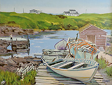 Boats Ashore, Change Islands